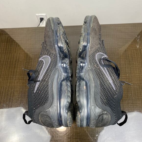 Nike Air Vapormax Flyknit Triple Black Running Sneakers Shoes Men\'s 10.5 main image 8